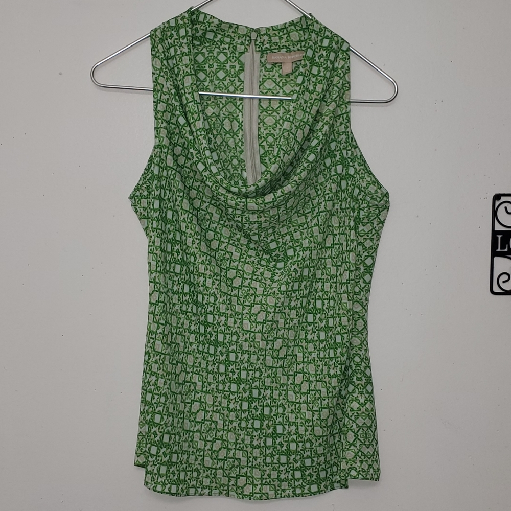 Banana Republic Cowl Neck Tank Top